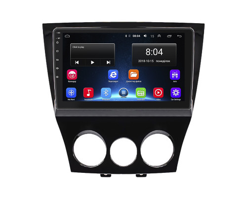 Штатная магнитола Lesko для Mazda RX-8 I Рестайлинг 2008-2012 экран 9" 2/32Gb Wi-Fi GPS Base