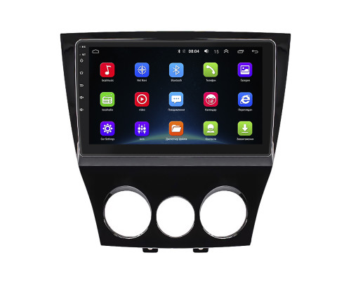 Штатная магнитола Lesko для Mazda RX-8 I Рестайлинг 2008-2012 экран 9" 2/32Gb Wi-Fi GPS Base