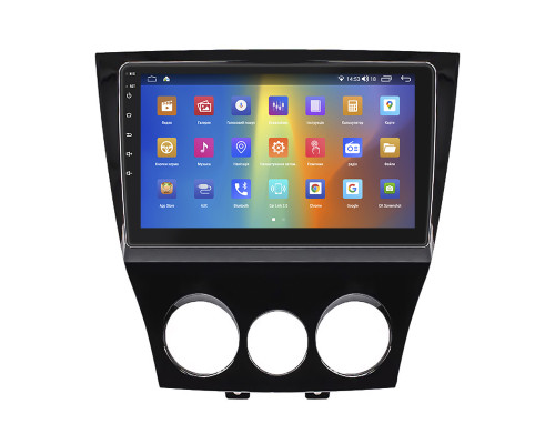 Штатная магнитола Lesko для Mazda RX-8 I Рестайлинг 2008-2012 экран 9" 4/64Gb CarPlay 4G Wi-Fi GPS Prime