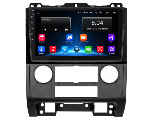 Штатная магнитола Lesko для Mazda Tribute II 2007-2011 экран 9" 2/32Gb Wi-Fi GPS Base