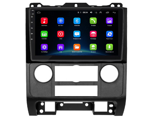 Штатная магнитола Lesko для Mazda Tribute II 2007-2011 экран 9" 2/32Gb Wi-Fi GPS Base