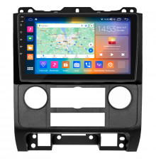 Штатная магнитола Lesko для Mazda Tribute II 2007-2011 с экраном 9" и поддержкой CarPlay