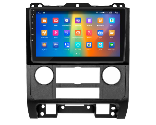 Штатная магнитола Lesko для Mazda Tribute II 2007-2011 с экраном 9" и поддержкой CarPlay