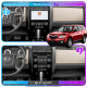 Штатная магнитола Lesko для Mazda Tribute II 2007-2011 экран 9" 4/64 QLED CarPlay 4G Wi-Fi GPS 360 Prime