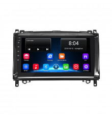 Штатная магнитола Lesko для Mercedes-Benz A-Класс II (W169) 2004-2008 экран 9" 2/32Gb Wi-Fi GPS Base