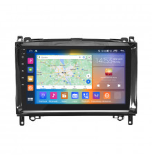 Штатная магнитола Lesko для Mercedes-Benz A-Класс II с экраном 9'' и поддержкой CarPlay
