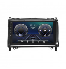 Штатная магнитола Lesko для Mercedes-Benz A-Класс II (W169) с 9" экраном, 4/64GB, 4G, Wi-Fi, GPS