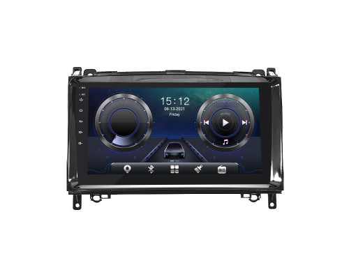 Штатная магнитола Lesko для Mercedes-Benz A-Класс II (W169) с 9" экраном, 4/64GB, 4G, Wi-Fi, GPS