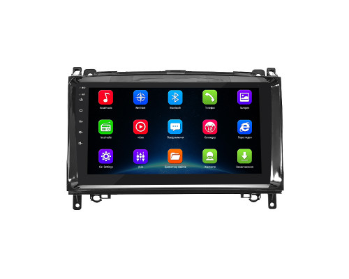 Штатная магнитола Lesko для Mercedes-Benz A-Класс II (W169) Рестайлинг 2008-2012 экран 9" 2/32Gb Wi-Fi GPS Base