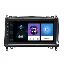 Штатная магнитола Lesko для Mercedes-Benz B-Класс I (W245) 2005-2009 экран 9" 1/16Gb Wi-Fi GPS Base