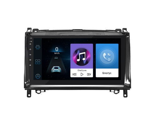 Штатная магнитола Lesko для Mercedes-Benz B-Класс I (W245) 2005-2009 экран 9" 1/16Gb Wi-Fi GPS Base