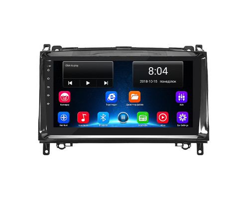 Штатная магнитола Lesko для Mercedes-Benz B-Класс I (W245) 2005-2009 экран 9" 2/32Gb Wi-Fi GPS Base