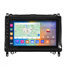 Штатная магнитола Lesko для Mercedes-Benz B-Класс I (W245) 2005-2009 экран 9" 4/64Gb CarPlay 4G Wi-Fi GPS Prime