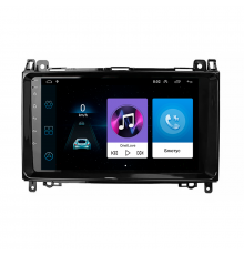 Штатная магнитола Lesko для Mercedes-Benz B-Класс I (W245) Рестайлинг 2008-2011 экран 9" 1/16Gb Wi-Fi GPS Base