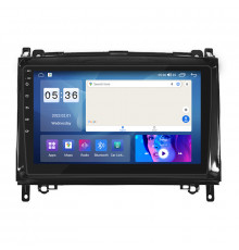 Штатная магнитола Lesko для Mercedes-Benz B-Класс I (W245) Рестайлинг 2008-2011 экран 9" 2/32Gb CarPlay 4G Wi-Fi GPS Prime