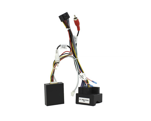 Штатная магнитола Lesko для Mercedes-Benz C-Класс II (W203) Рестайлинг 2004-2008 экран 9" 1/16Gb Wi-Fi GPS Base