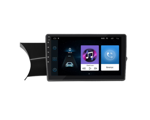 Штатная магнитола Lesko для Mercedes-Benz C-Класс III (W204) Рестайлинг 2011-2015 экран 9" 1/16Gb Wi-Fi GPS Base