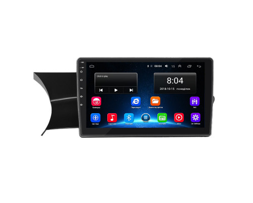 Штатная магнитола Lesko для Mercedes-Benz C-Класс III (W204) Рестайлинг 2011-2015 экран 9" 2/32Gb Wi-Fi GPS Base