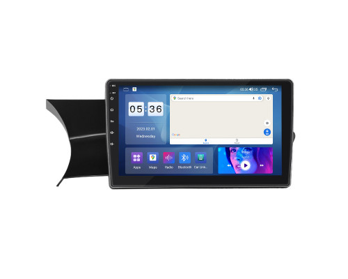 Штатная магнитола Lesko для Mercedes-Benz C-Класс III (W204) Рестайлинг 2011-2015 экран 9" 2/32Gb CarPlay 4G Wi-Fi GPS Prime