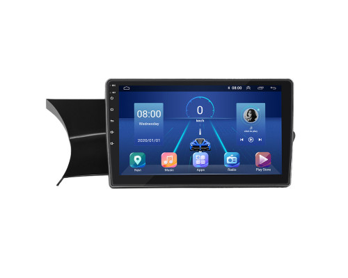 Штатная магнитола Lesko для Mercedes-Benz C-Класс III (W204) Рестайлинг 2011-2015 экран 9" 4/64Gb 4G Wi-Fi GPS Top