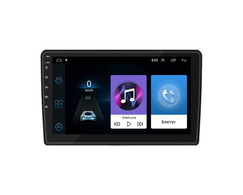 Штатная магнитола Lesko для Mercedes-Benz CLK-Класс II (W209) 2002-2005 экран 9" 1/16Gb Wi-Fi GPS Base