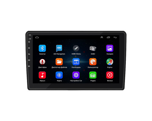 Штатная магнитола Lesko для Mercedes-Benz CLK-Класс II (W209) 2002-2005 экран 9" 1/16Gb Wi-Fi GPS Base