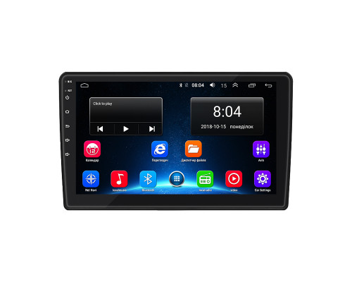 Штатная магнитола Lesko для Mercedes-Benz CLK-Класс II (W209) 2002-2005 экран 9" 2/32Gb Wi-Fi GPS Base