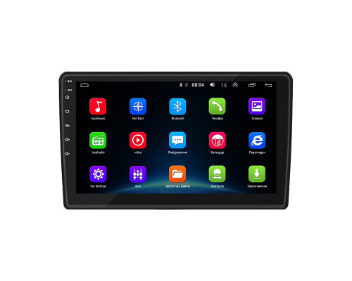 Штатная магнитола Lesko для Mercedes-Benz CLK-Класс II (W209) 2002-2005 экран 9" 2/32Gb Wi-Fi GPS Base