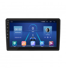 Штатная магнитола Lesko для Mercedes-Benz CLK-Класс II (W209) 2002-2005 экран 9" 2/32Gb 4G Wi-Fi GPS Top