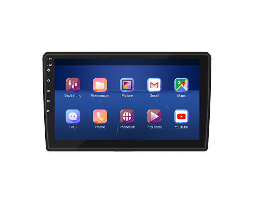 Штатная магнитола Lesko для Mercedes-Benz CLK-Класс II (W209) 2002-2005 экран 9" 2/32Gb 4G Wi-Fi GPS Top