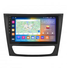 Штатная магнитола Lesko для Mercedes-Benz CLS I (C219) 2004-2008 экран 9" 4/64Gb CarPlay 4G Wi-Fi GPS Prime