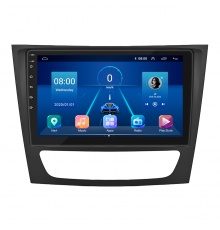 Штатная магнитола Lesko для Mercedes-Benz CLS I (C219) 2004-2008 экран 9" 2/32Gb 4G Wi-Fi GPS Top