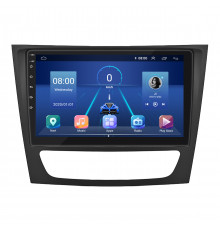 Штатная магнитола Lesko для Mercedes-Benz CLS I (C219) 2004-2008 экран 9" 6/128Gb 4G Wi-Fi GPS Top