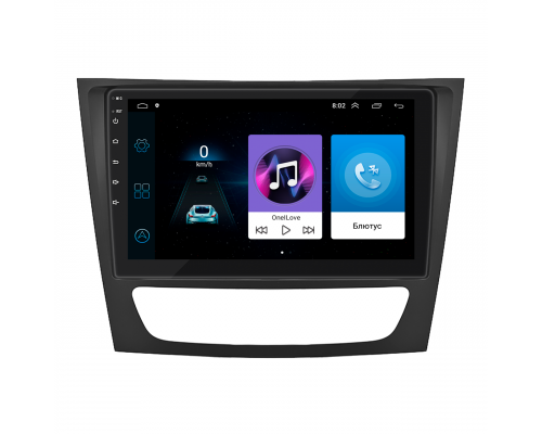 Штатная магнитола Lesko для Mercedes-Benz CLS I (C219) Рестайлинг 2008-2010 экран 9" 1/16Gb Wi-Fi GPS Base