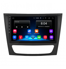 Штатная магнитола Lesko для Mercedes-Benz CLS I (C219) Рестайлинг 2008-2010 экран 9" 2/32Gb Wi-Fi GPS Base