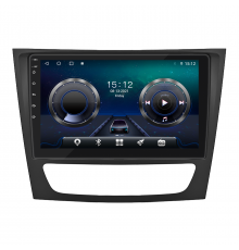 Штатная магнитола Lesko для Mercedes-Benz CLS I (C219) Рестайлинг 2008-2010 экран 9" 4/64Gb 4G Wi-Fi GPS Top