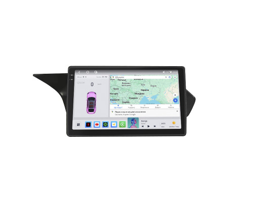 Штатная магнитола Lesko для Mercedes-Benz E-Класс AMG IV (W212, S212) 2009-2013 экран 10" 4/64 QLED CarPlay 4G Wi-Fi GPS 360 Prime