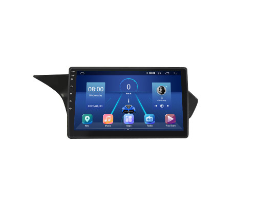 Штатная магнитола Lesko для Mercedes-Benz E-Класс AMG IV (W212, S212) 2009-2013 экран 10" 6/128Gb 4G Wi-Fi GPS Top