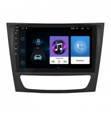 Штатная магнитола Lesko для Mercedes-Benz E-Класс III (W211, S211) 2002-2006 экран 9" 1/16Gb Wi-Fi GPS Base