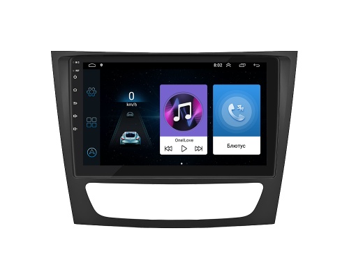 Штатная магнитола Lesko для Mercedes-Benz E-Класс III (W211, S211) 2002-2006 экран 9" 1/16Gb Wi-Fi GPS Base