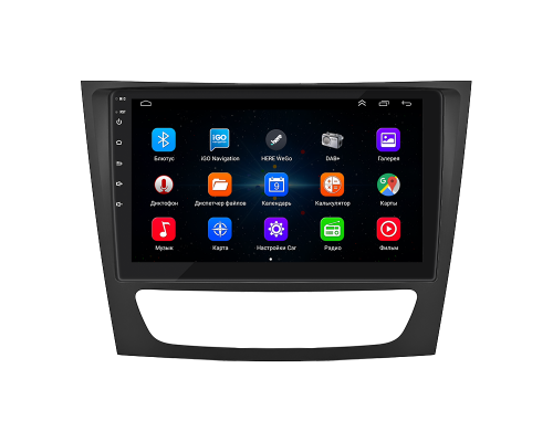 Штатная магнитола Lesko для Mercedes-Benz E-Класс III (W211, S211) 2002-2006 экран 9" 1/16Gb Wi-Fi GPS Base