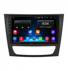 Штатная магнитола Lesko для Mercedes-Benz E-Класс III (W211, S211) 2002-2006 экран 9" 2/32Gb Wi-Fi GPS Base