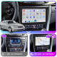 Штатная магнитола Lesko для Mercedes-Benz E-Класс III (W211, S211) 2002-2006 экран 9" 4/64 QLED CarPlay 4G Wi-Fi GPS 360 Prime