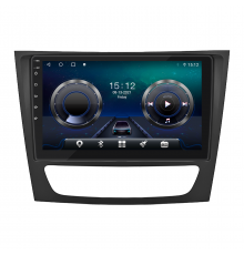 Штатная магнитола Lesko для Mercedes-Benz E-Класс III (W211, S211) Рестайлинг 2006-2009 экран 9" 4/64Gb 4G Wi-Fi GPS Top