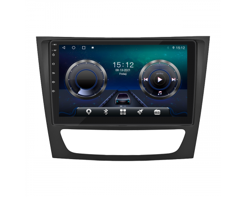 Штатная магнитола Lesko для Mercedes-Benz E-Класс III (W211, S211) Рестайлинг 2006-2009 экран 9" 4/64Gb 4G Wi-Fi GPS Top