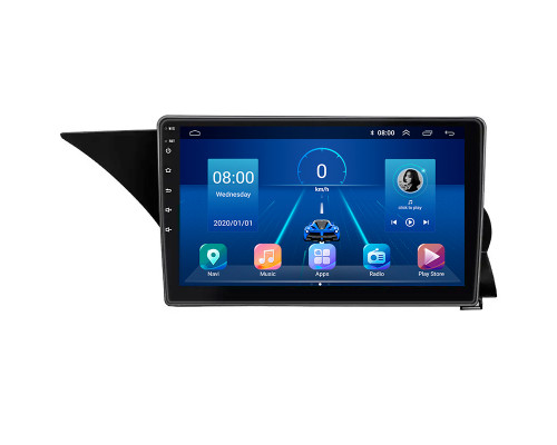 Штатная магнитола Lesko для Mercedes-Benz E-Класс IV (W212, S212, C207) 2009-2013 экран 10" 4/64Gb 4G Wi-Fi GPS Top