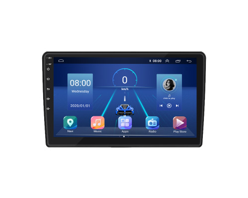 Штатная магнитола Lesko для Mercedes-Benz G-Класс II (W463) 1990-2006 экран 9" 6/128Gb 4G Wi-Fi GPS Top