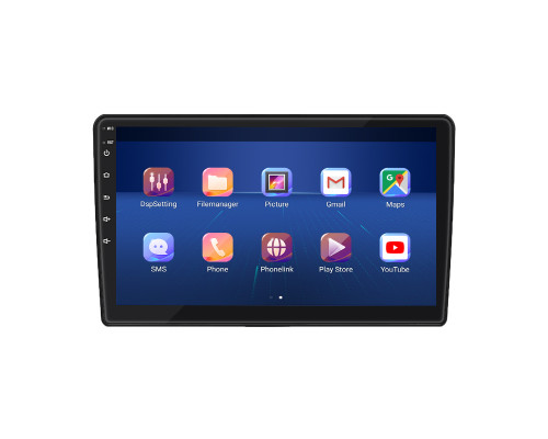 Штатная магнитола Lesko для Mercedes-Benz G-Класс II (W463) 1990-2006 экран 9" 6/128Gb 4G Wi-Fi GPS Top