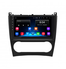 Штатная магнитола Lesko для Mercedes-Benz G-Класс II (W463) Рестайлинг 1 2006-2008 экран 9" 2/32Gb Wi-Fi GPS Base