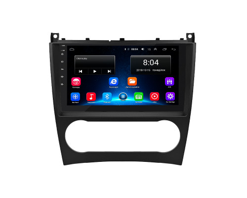 Штатная магнитола Lesko для Mercedes-Benz G-Класс II (W463) Рестайлинг 1 2006-2008 экран 9" 2/32Gb Wi-Fi GPS Base